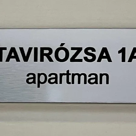 Appartamento Tavirozsa 1a *
