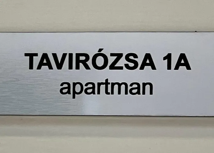 Апартаменты Tavirozsa 1a *